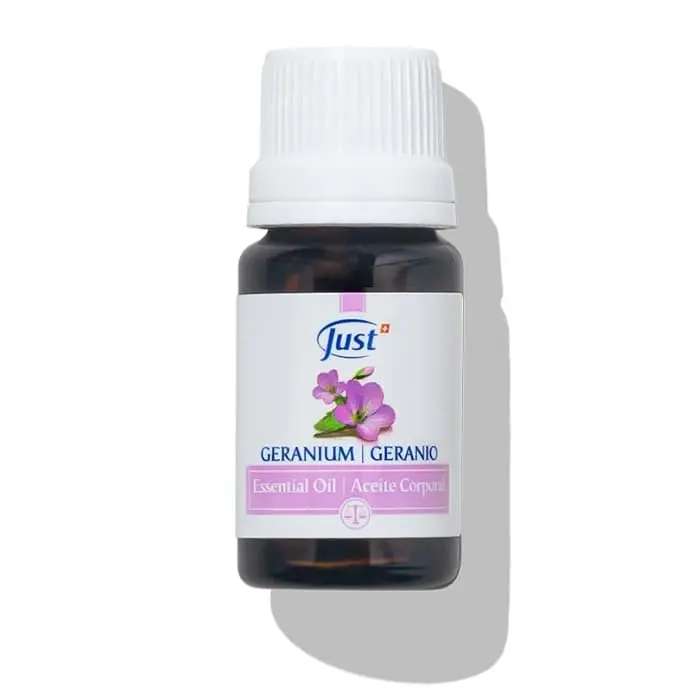 Aceite Esencial de Geranio Just 10 ml