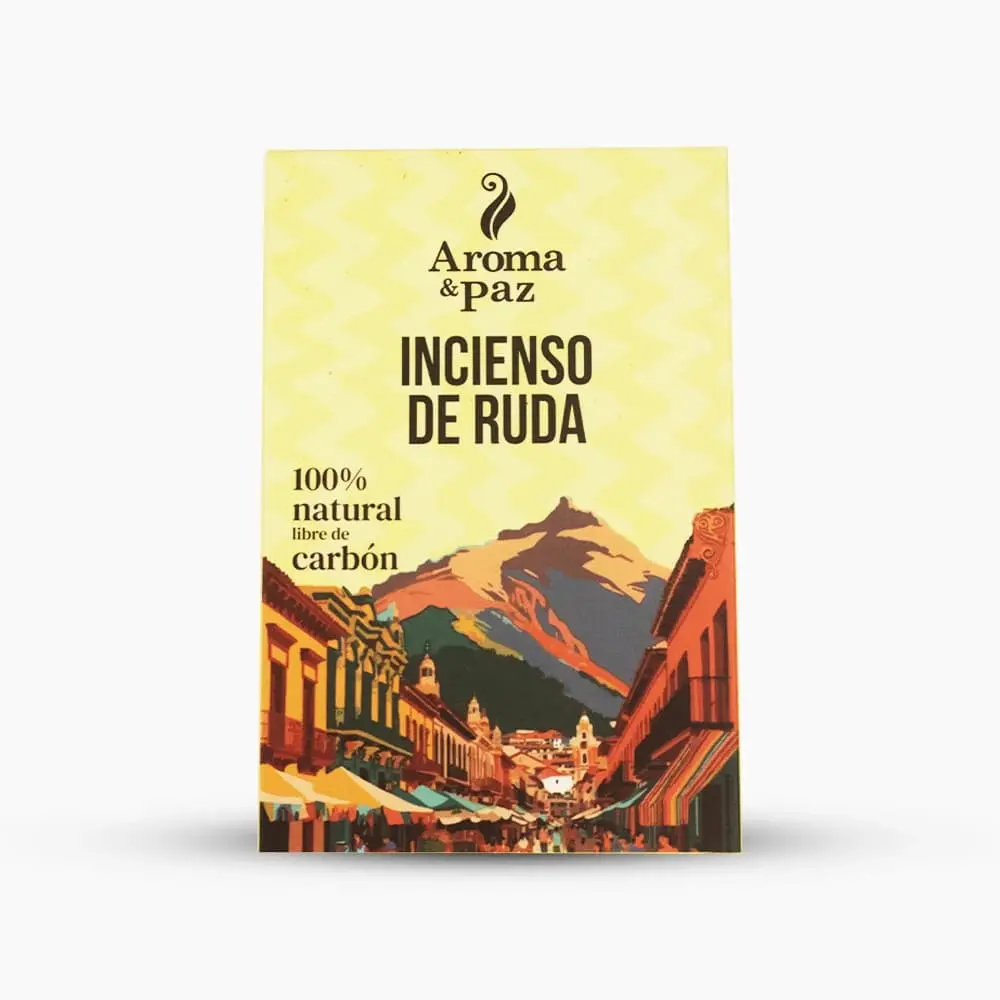 Incienso Conos Ruda Aroma y Paz