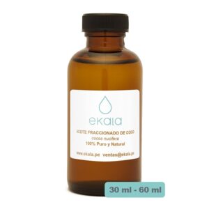 Aceite Vehicular de Coco Fraccionado